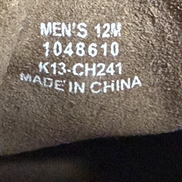 Sperry Top-Sider Boat Shoes Mens Size 12 Tan 2-Eye Deck Bahama Style Casual - Picture 10 of 10